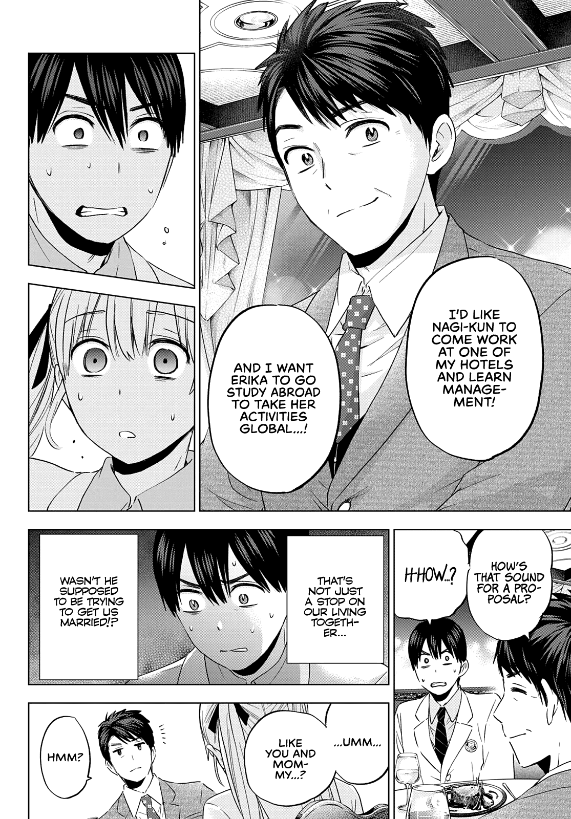 Kakkou no Iinazuke Chapter 112 13